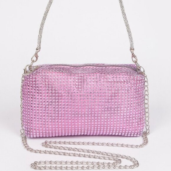 Studded Clutch Bag - Picture 3 of 4